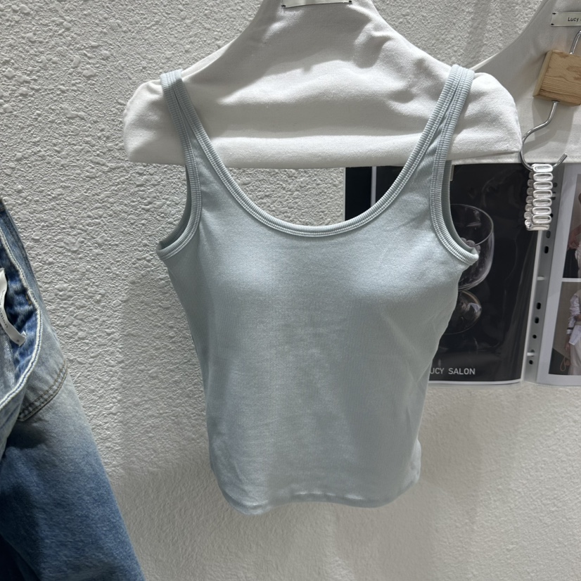 LUCY SALON韓國直郵女裝新款休閑人氣時尚熱賣職業吊帶背心LUCY SALON吊帶/背心圖色4