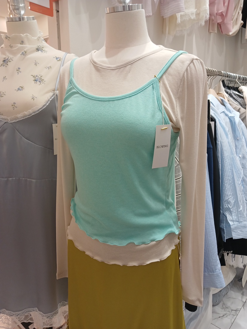 BLOWING韓國東大門直郵女裝新品休閑26春夏熱賣時尚人氣套裝BLOWING套裝圖色1