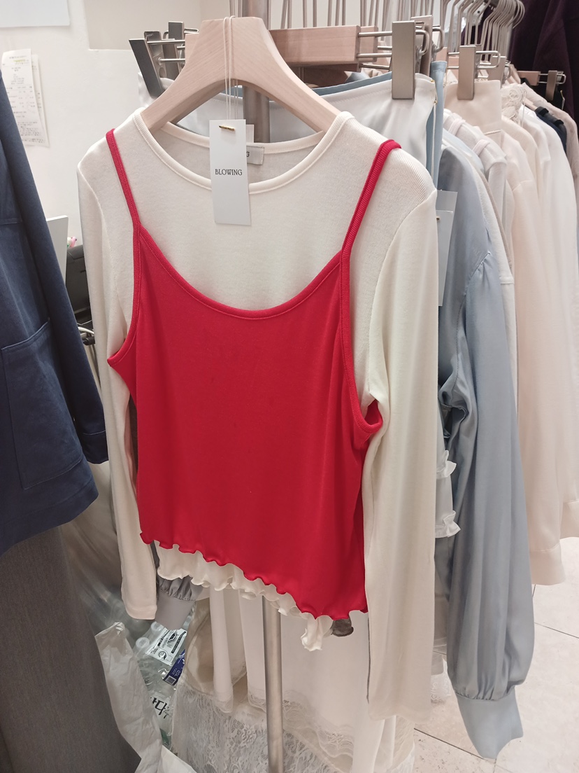 BLOWING韓國東大門直郵女裝新品休閑26春夏熱賣時尚人氣套裝BLOWING套裝圖色3