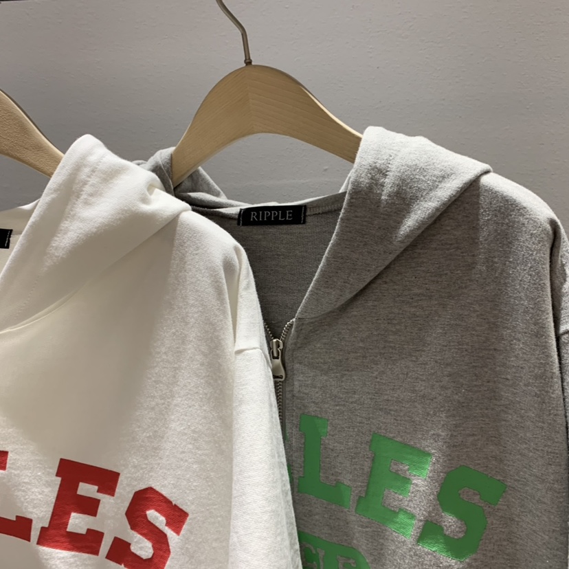 RIPPLE-P韓國直郵女裝新品熱賣時尚推薦休閑職業人氣衛衣RIPPLE-P衛衣