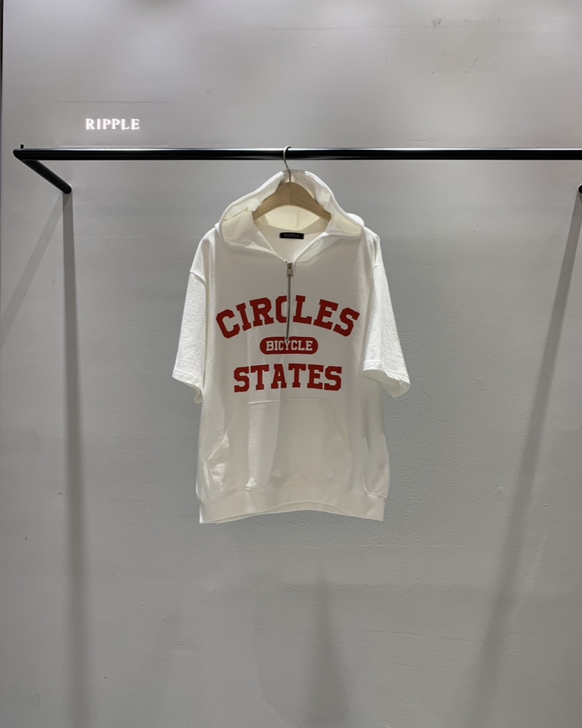 RIPPLE-P韓國直郵女裝新品熱賣時尚推薦休閑職業人氣衛衣RIPPLE-P衛衣圖色1