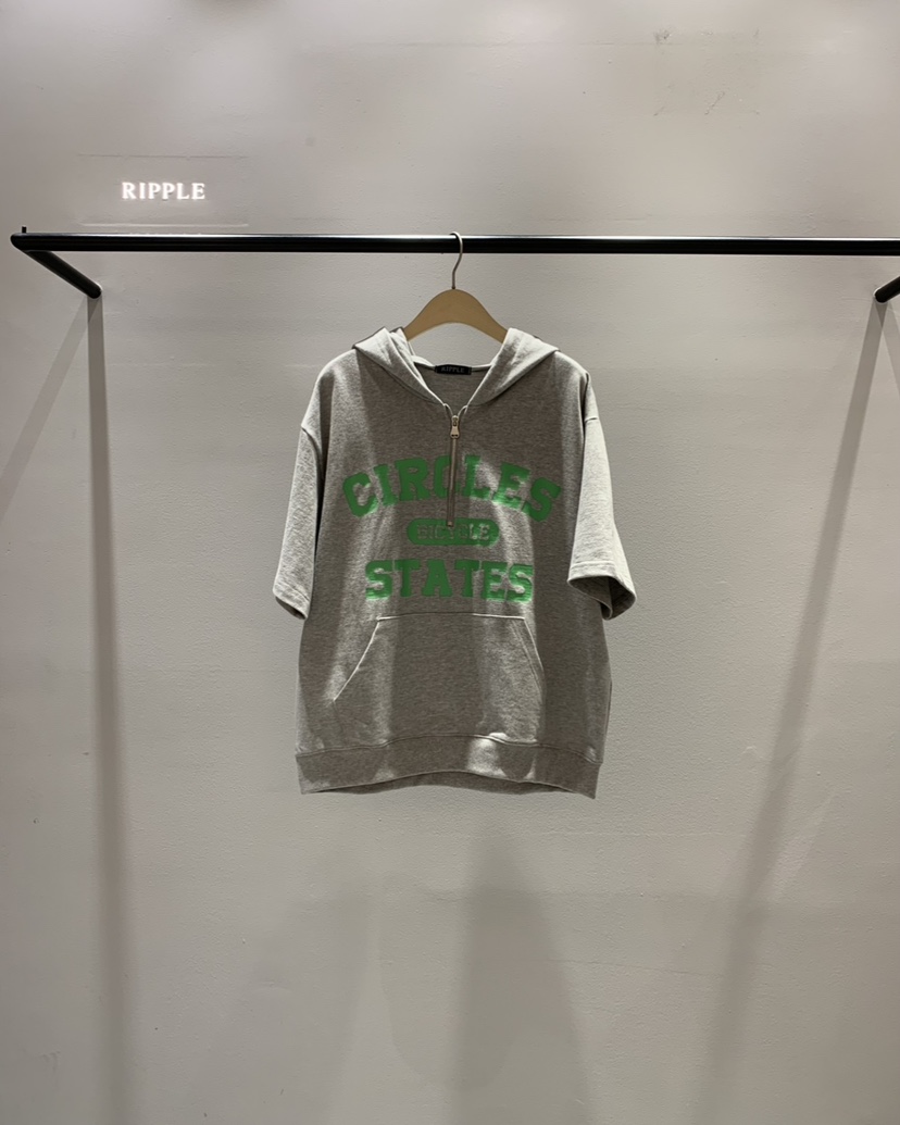 RIPPLE-P韓國直郵女裝新品熱賣時尚推薦休閑職業人氣衛衣RIPPLE-P衛衣圖色2