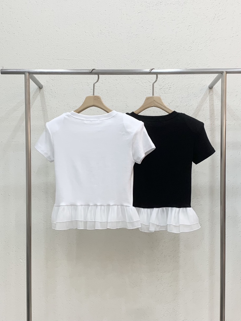 LIGHT AND SALT韓國直郵女裝新品時尚26春夏襯衫蕾絲衫LIGHT AND SALT襯衫/蕾絲衫