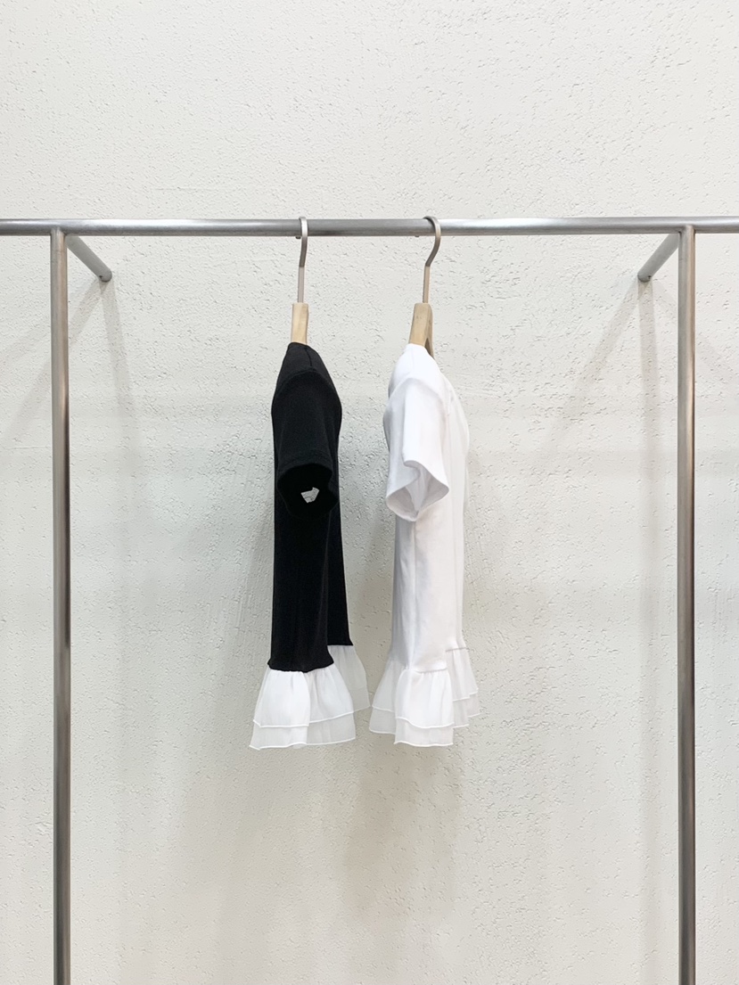 LIGHT AND SALT韓國直郵女裝新品時尚26春夏襯衫蕾絲衫LIGHT AND SALT襯衫/蕾絲衫