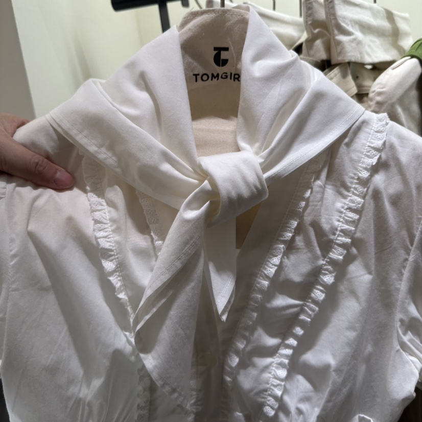 TOMGIRL韓國代購女裝新款時尚26春夏熱賣職業圍巾披肩圍巾TOMGIRL圍巾/披肩圖色1