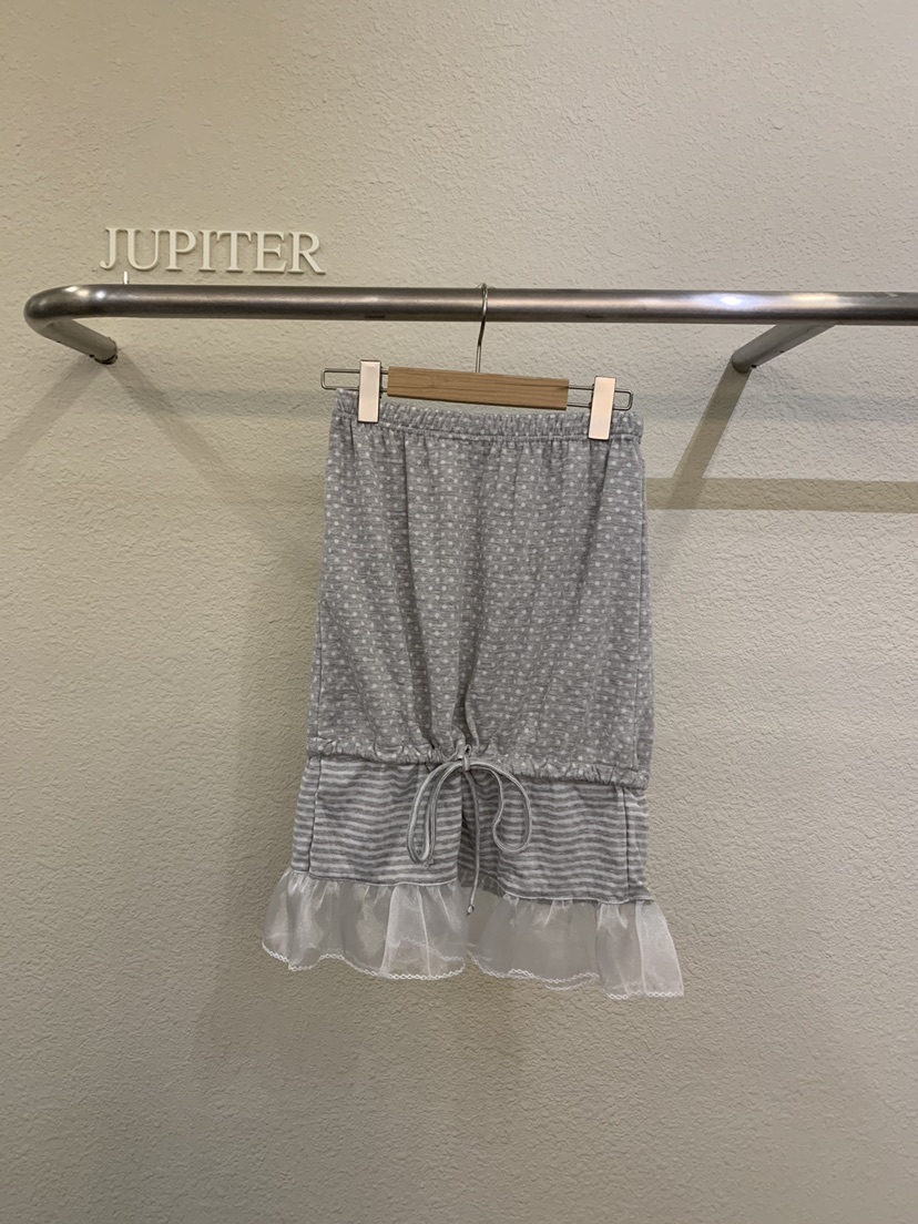 JUPITER韓國東大門直郵女士新款熱賣時尚半身裙中短裙蕾絲JUPITER半身裙/中短裙圖色1