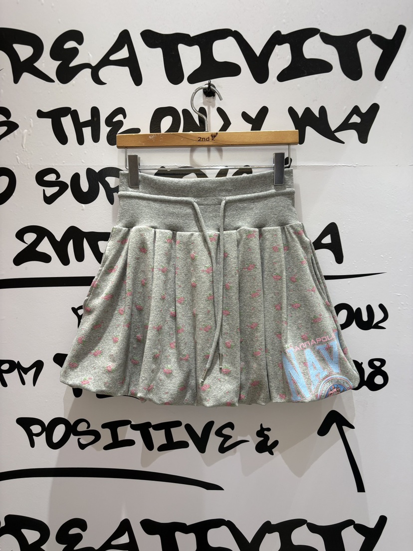 2ND K韓國東大門代購女裝新品熱賣休閑26春夏人氣推薦短裙2ND K短裙圖色2