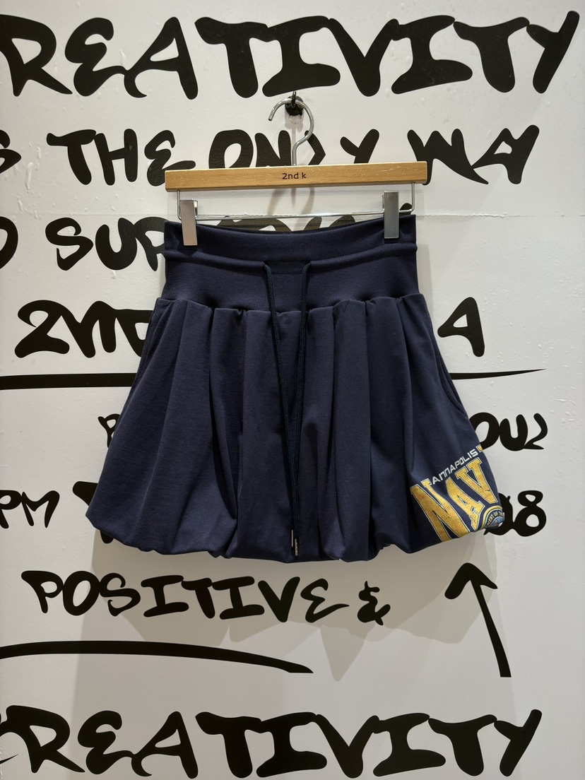 2ND K韓國東大門代購女裝新品熱賣休閑26春夏人氣推薦短裙2ND K短裙圖色3