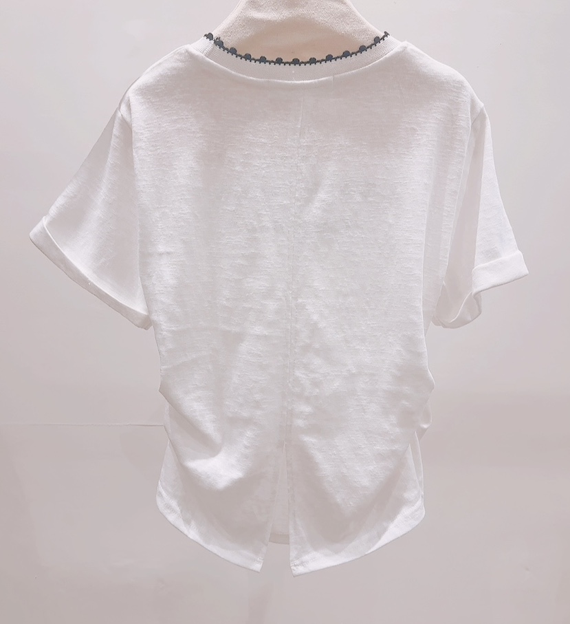 AWESOME-P韓國直郵實拍女裝新款職業熱賣時尚休閑人氣T恤AWESOME-PT恤