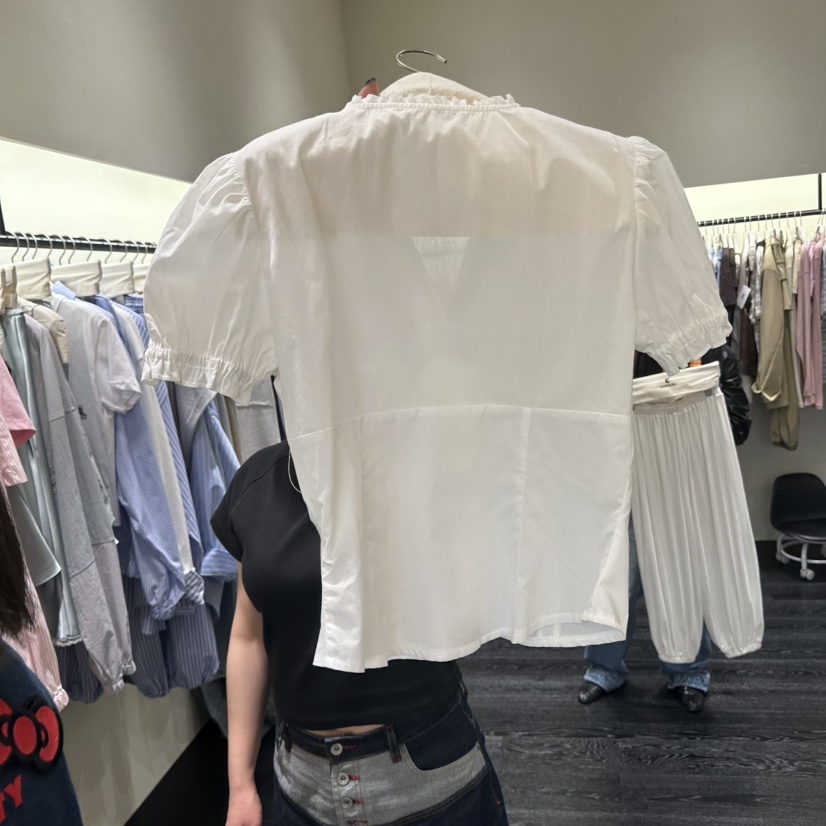 TOMGIRL韓國代購女裝新款職業26春夏人氣時尚推薦襯衫蕾絲衫TOMGIRL襯衫/蕾絲衫