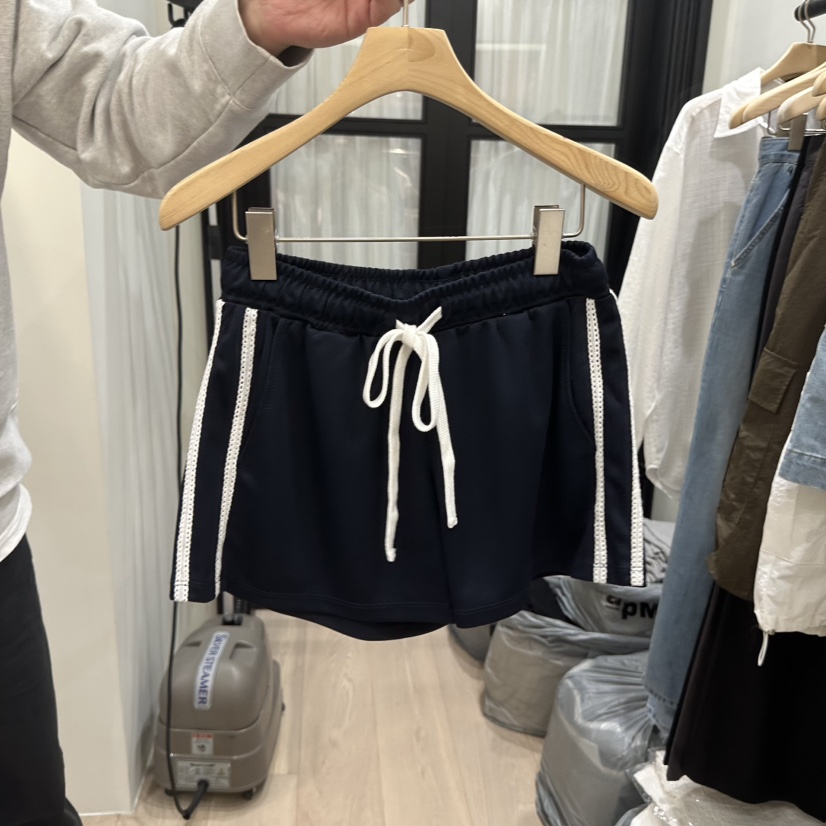 NOTTINGHAM/AVECNOUS/MODEST韓國直郵實拍女裝新款休閑短褲蕾絲NOTTINGHAM/AVECNOUS/MODEST短褲圖色2