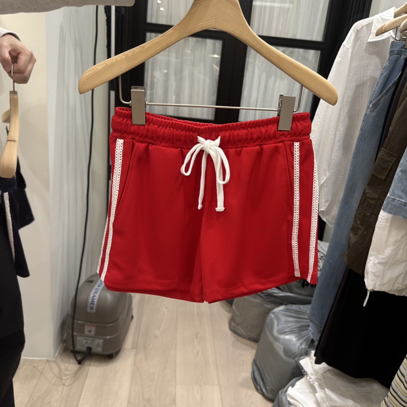 NOTTINGHAM/AVECNOUS/MODEST韓國直郵實拍女裝新款休閑短褲蕾絲NOTTINGHAM/AVECNOUS/MODEST短褲圖色3