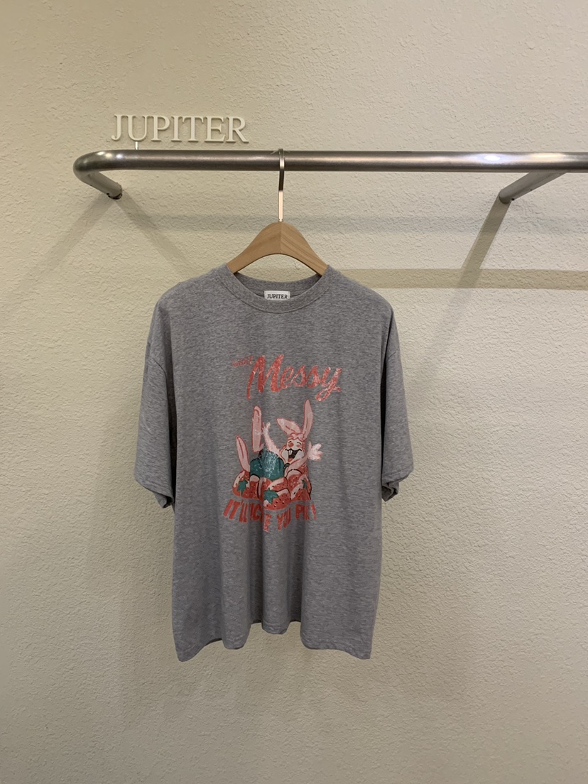 JUPITER韓國直郵實拍女士新品熱賣職業休閑時尚推薦26春夏T恤JUPITERT恤圖色1