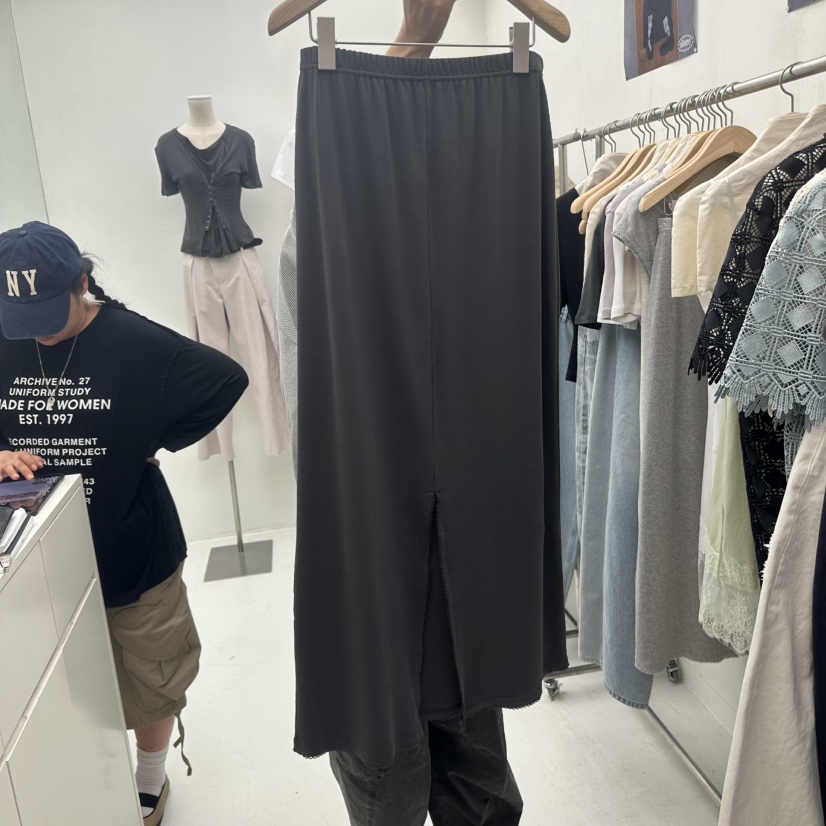 CHAV韓國東大門代購女士新品26春夏熱賣人氣職業推薦長裙CHAV長裙