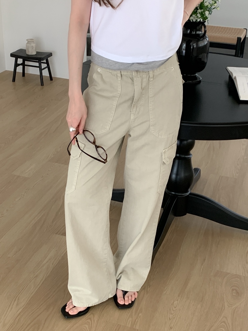 LONG PEAK韓國代購女士新款時尚熱賣職業人氣推薦休閑褲LONG PEAK休閑褲