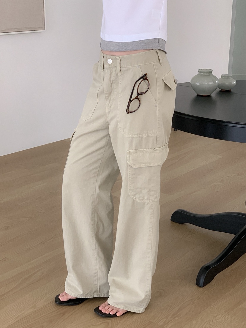 LONG PEAK韓國代購女士新款時尚熱賣職業人氣推薦休閑褲LONG PEAK休閑褲