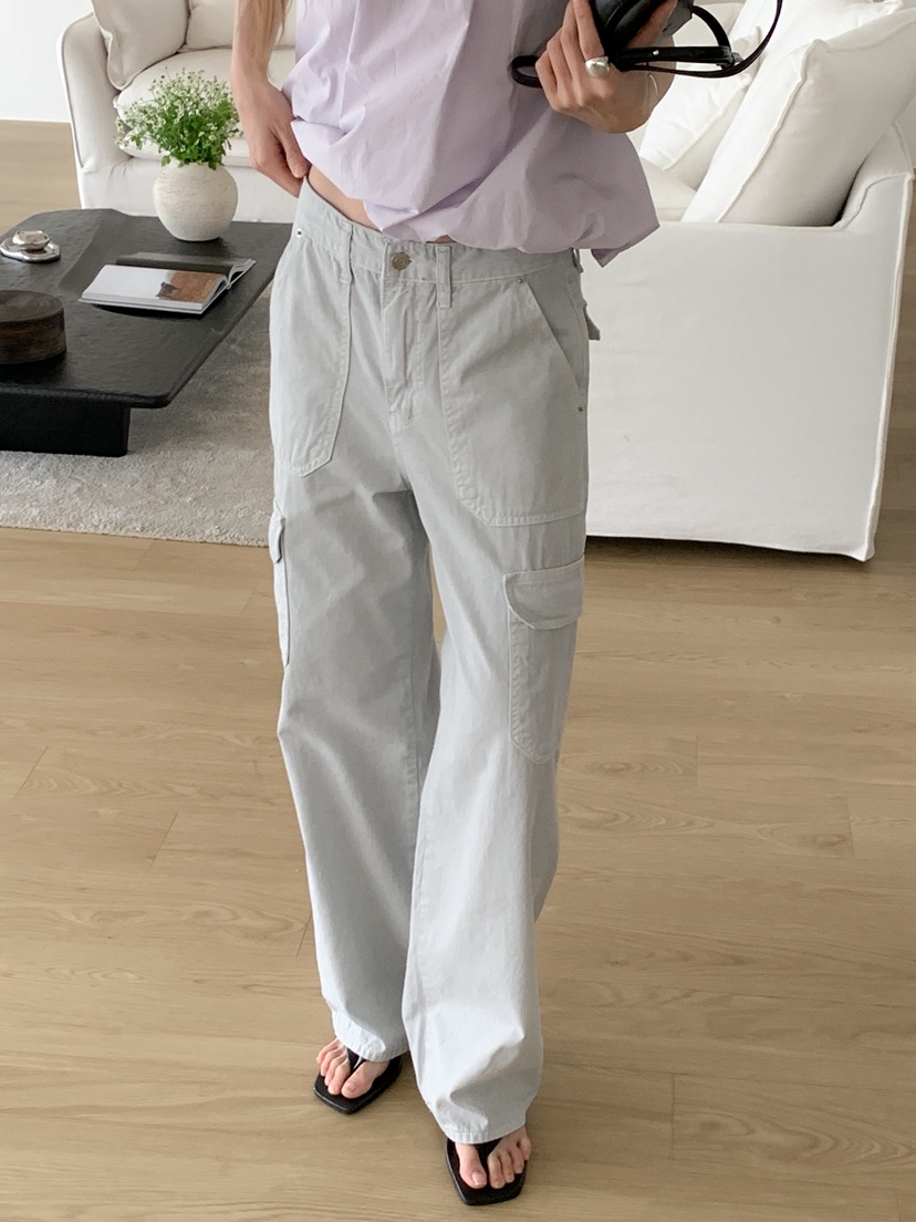 LONG PEAK韓國代購女士新款時尚熱賣職業人氣推薦休閑褲LONG PEAK休閑褲