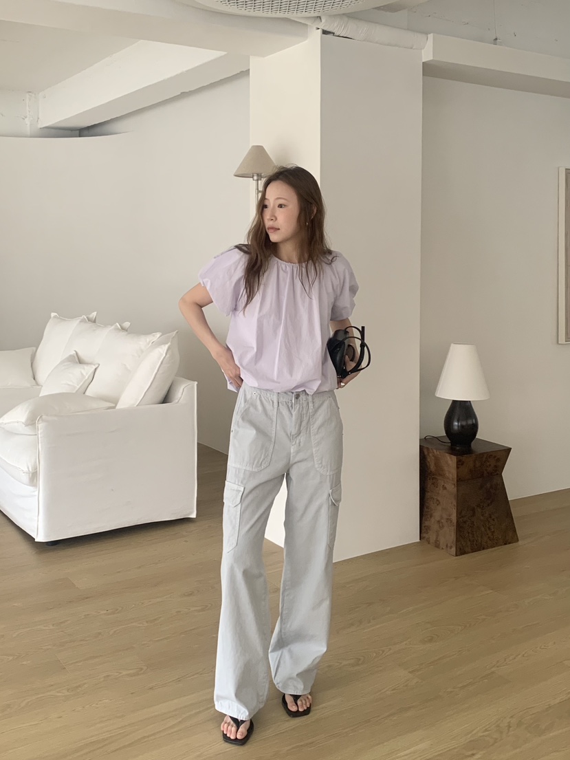 LONG PEAK韓國代購女士新款時尚熱賣職業人氣推薦休閑褲LONG PEAK休閑褲