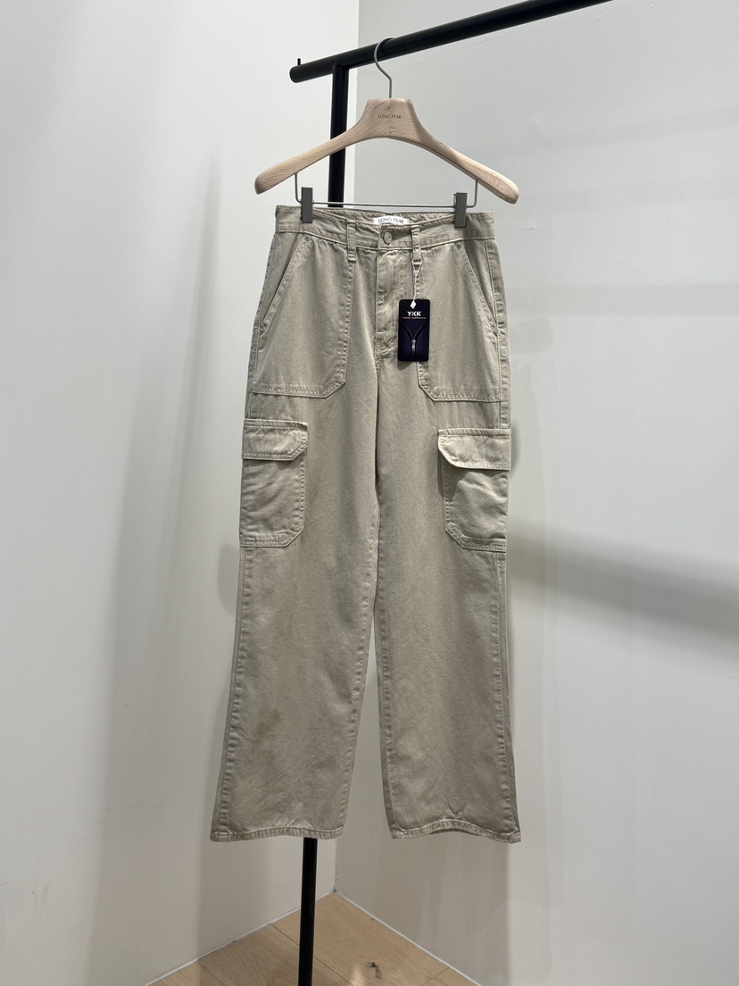 LONG PEAK韓國代購女士新款時尚熱賣職業人氣推薦休閑褲LONG PEAK休閑褲圖色1