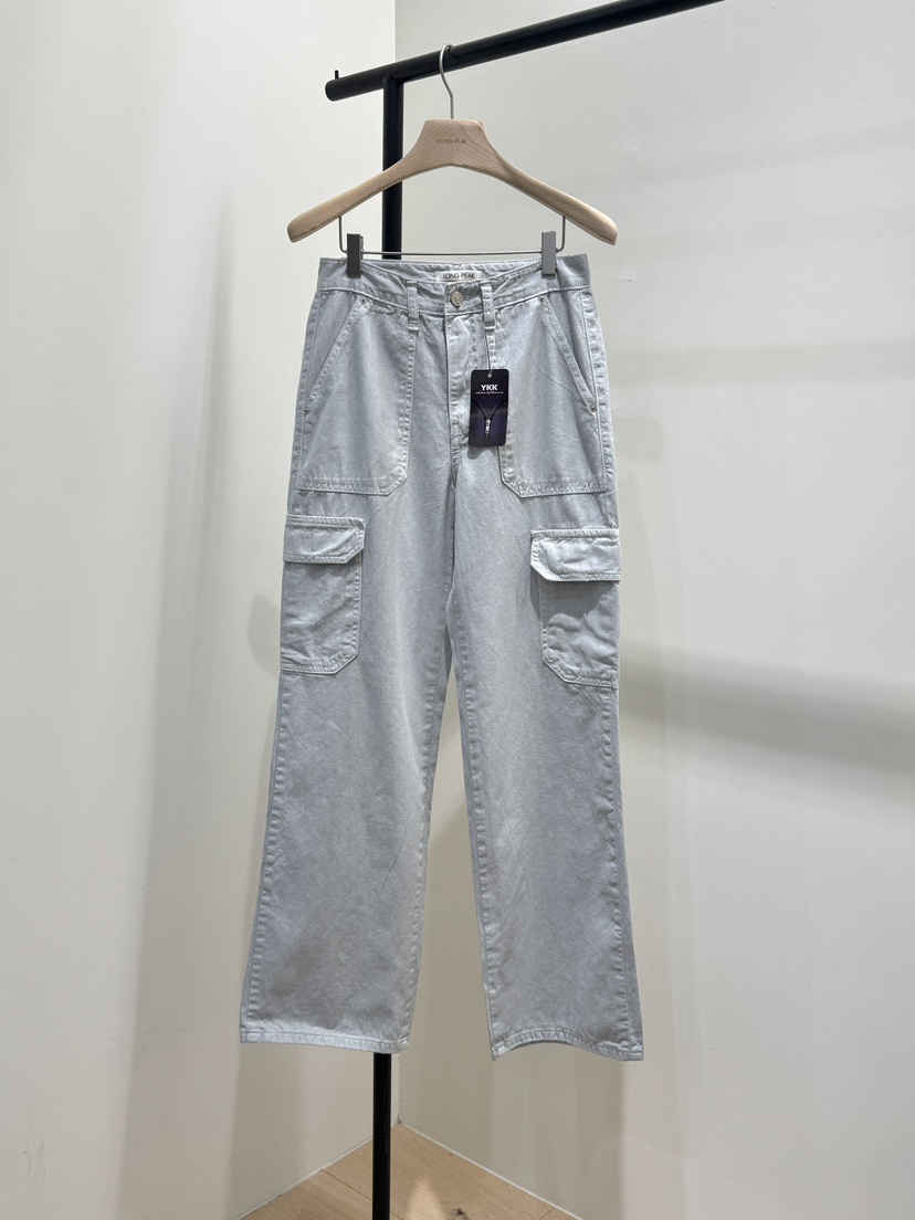 LONG PEAK韓國代購女士新款時尚熱賣職業人氣推薦休閑褲LONG PEAK休閑褲圖色2