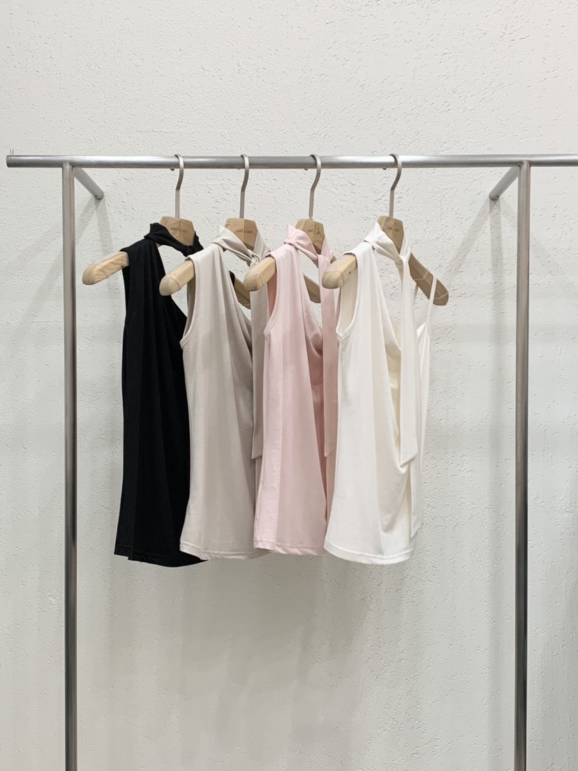 LIGHT AND SALT韓國東大門代購女士新品人氣推薦吊帶背心LIGHT AND SALT吊帶/背心