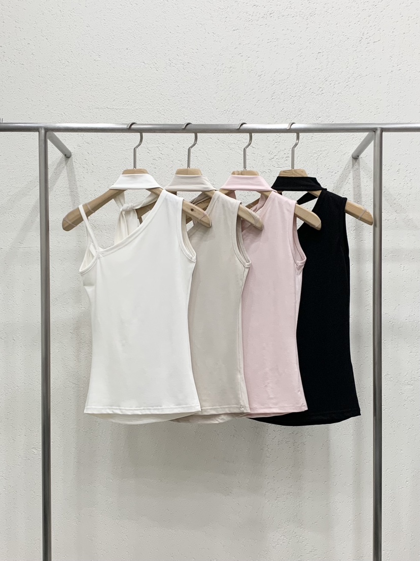 LIGHT AND SALT韓國東大門代購女士新品人氣推薦吊帶背心LIGHT AND SALT吊帶/背心