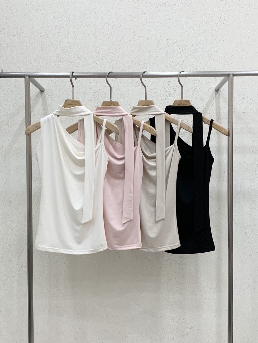 LIGHT AND SALT韓國東大門代購女士新品人氣推薦吊帶背心LIGHT AND SALT吊帶/背心