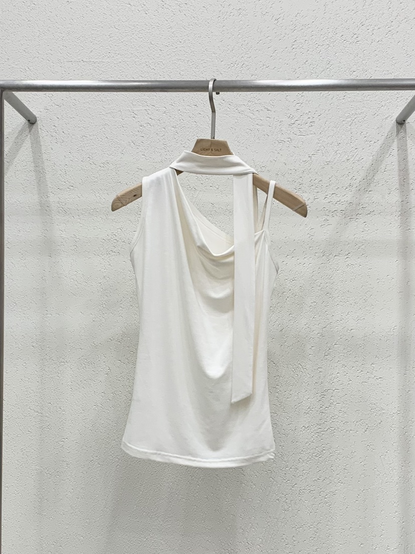 LIGHT AND SALT韓國東大門代購女士新品人氣推薦吊帶背心LIGHT AND SALT吊帶/背心