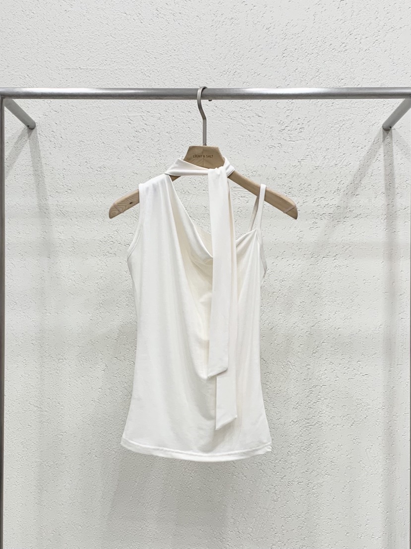 LIGHT AND SALT韓國東大門代購女士新品人氣推薦吊帶背心LIGHT AND SALT吊帶/背心圖色1