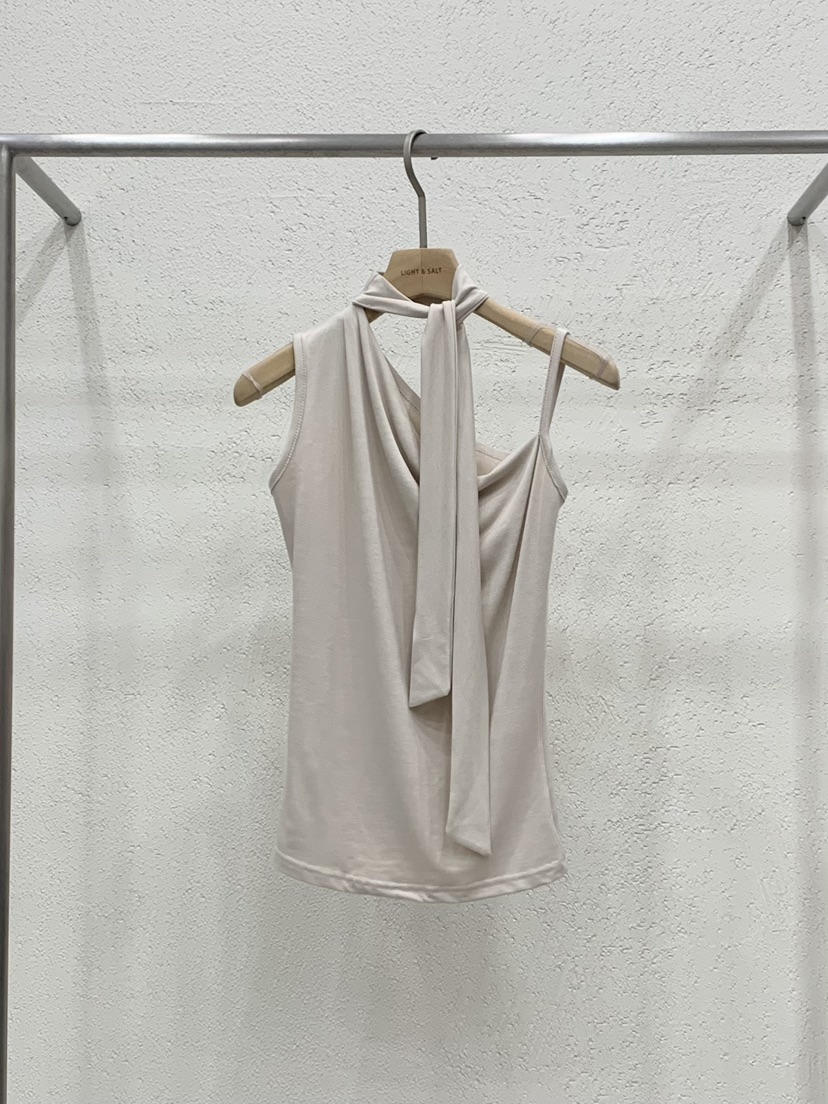 LIGHT AND SALT韓國東大門代購女士新品人氣推薦吊帶背心LIGHT AND SALT吊帶/背心圖色2