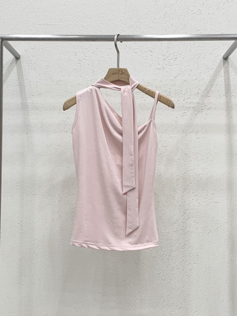 LIGHT AND SALT韓國東大門代購女士新品人氣推薦吊帶背心LIGHT AND SALT吊帶/背心圖色3