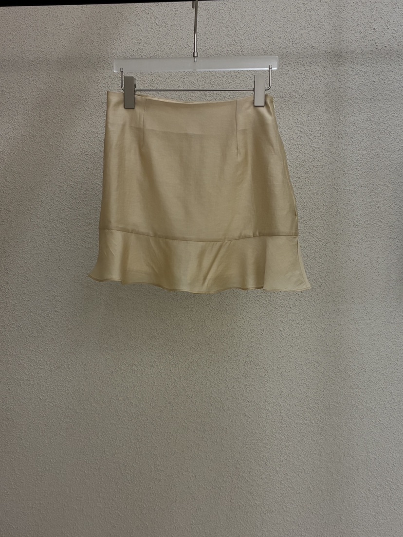 MWE韓國直郵實拍女裝新品熱賣26春夏推薦休閑時尚職業短裙MWE短裙圖色1