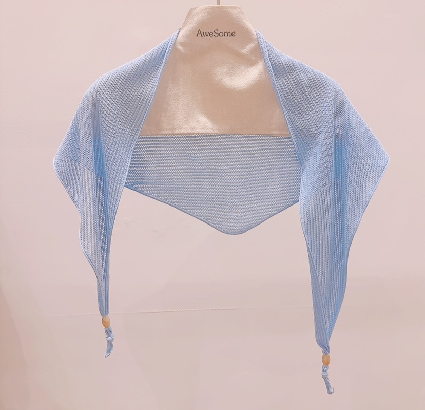 AWESOME-P韓國東大門代購女裝新品推薦熱賣26春夏套裝含圍巾AWESOME-P套裝