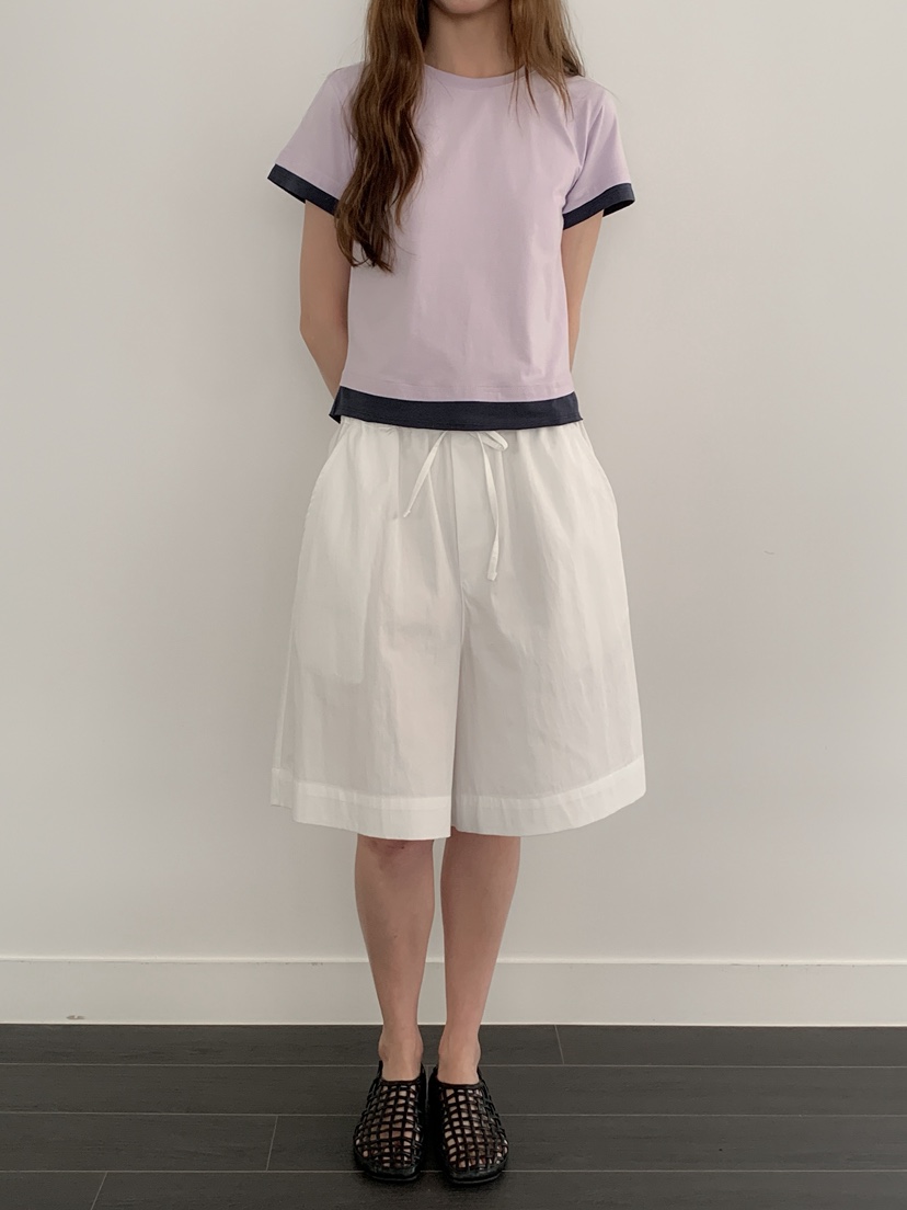 LONG PEAK韓國東大門直郵女士新品時尚26春夏休閑T恤疊穿LONG PEAKT恤