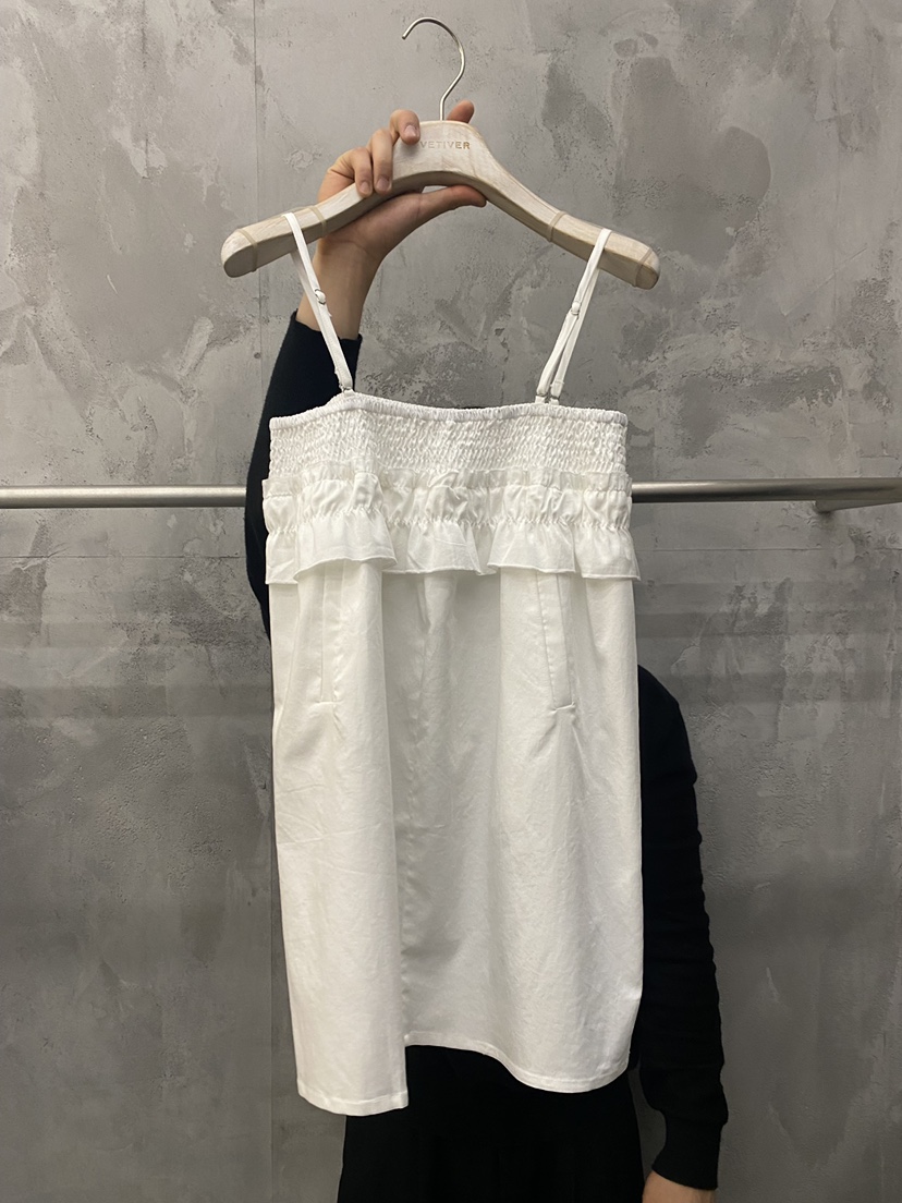 THE VETIVER-A韓國東大門直郵女裝新品推薦休閑26春夏連衣裙VETIVER連衣裙圖色1