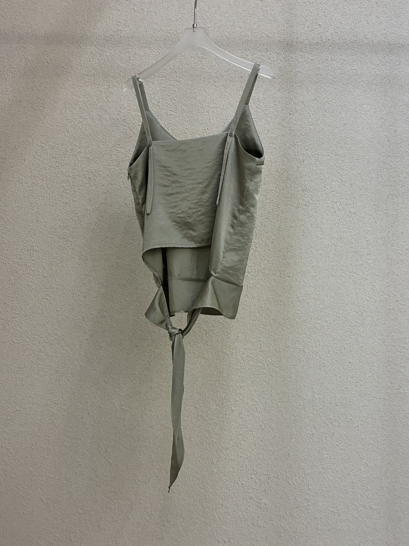 MWE韓國代購女裝新品熱賣推薦26春夏時尚休閑職業吊帶背心MWE吊帶/背心