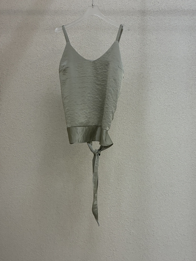 MWE韓國代購女裝新品熱賣推薦26春夏時尚休閑職業吊帶背心MWE吊帶/背心圖色1