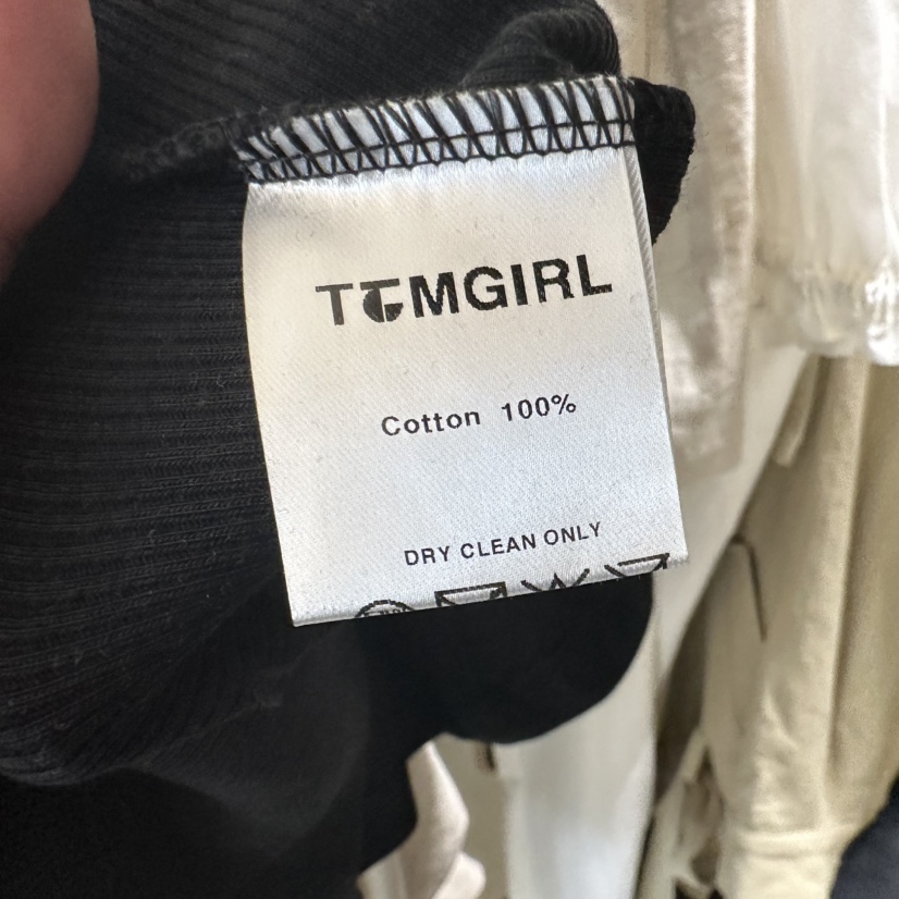 TOMGIRL韓國代購女裝新款26春夏休閑職業時尚吊帶背心柔軟TOMGIRL吊帶/背心