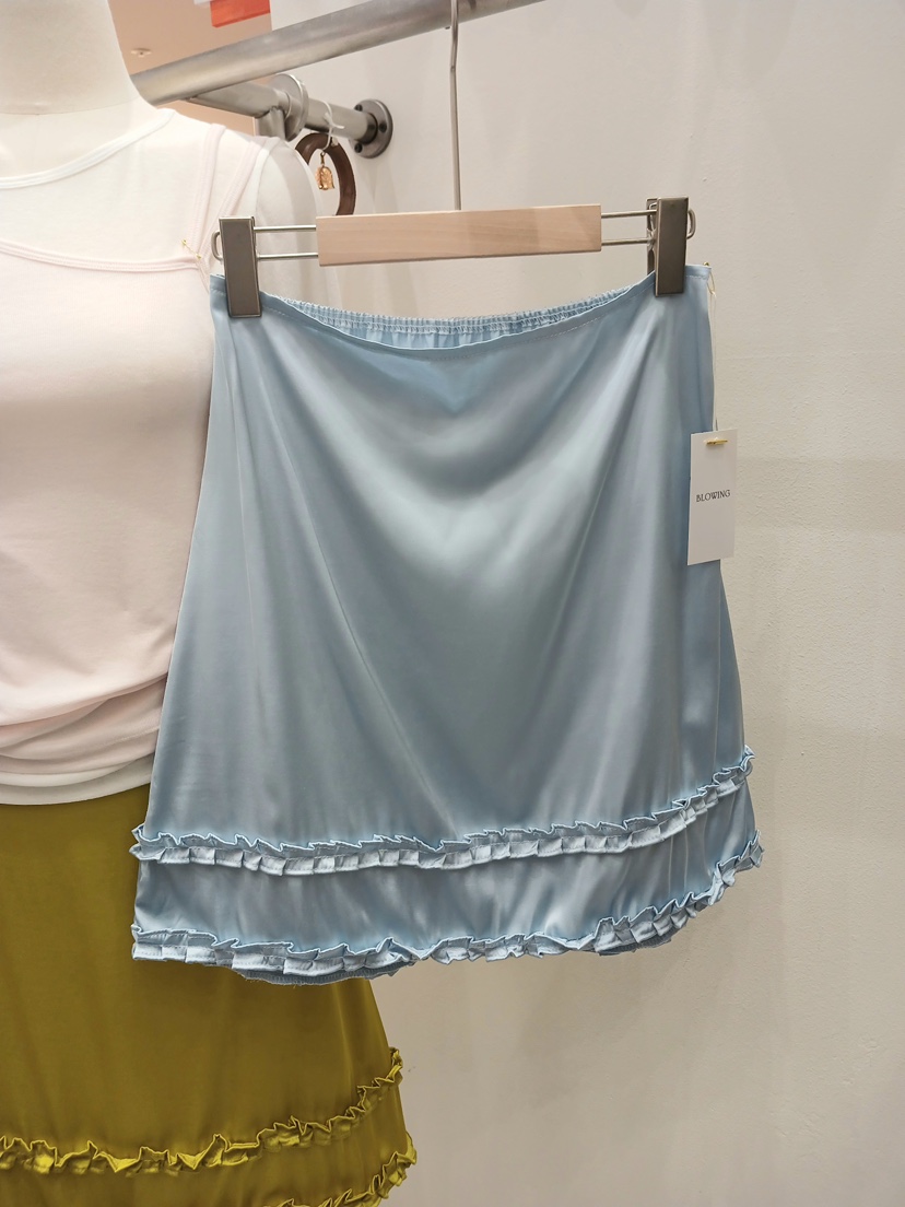 BLOWING韓國直郵實拍女裝新品熱賣時尚推薦休閑半身裙中短裙BLOWING半身裙/中短裙圖色2