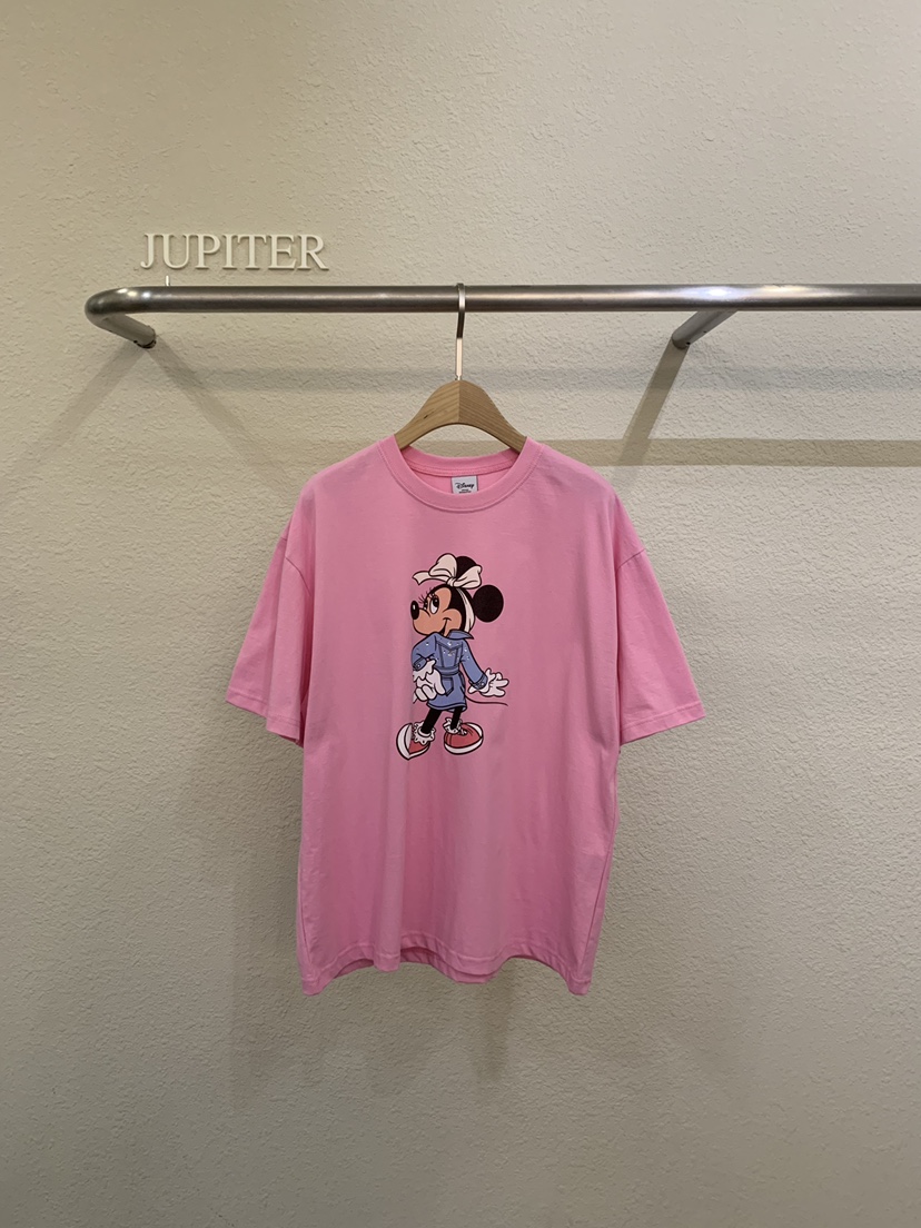 JUPITER韓國代購女裝新款熱賣26春夏休閑人氣推薦職業T恤JUPITERT恤圖色2