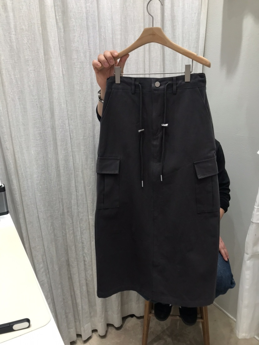 AHOY韓國東大門代購女士新品休閑職業時尚熱賣推薦人氣長裙AHOY長裙圖色2