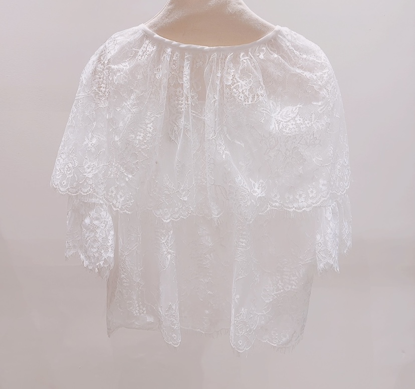 AWESOME-P韓國東大門直郵女裝新款時尚襯衫蕾絲衫蝴蝶結AWESOME-P襯衫/蕾絲衫