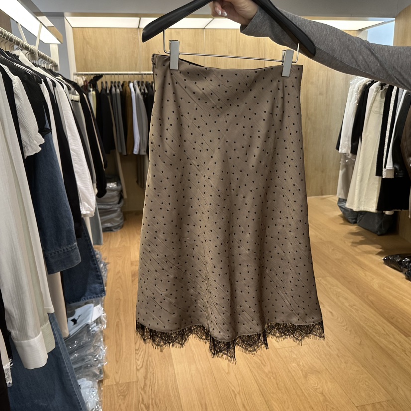 LEFANCY韓國代購女士新款時尚休閑推薦人氣26春夏熱賣長裙LEFANCY長裙