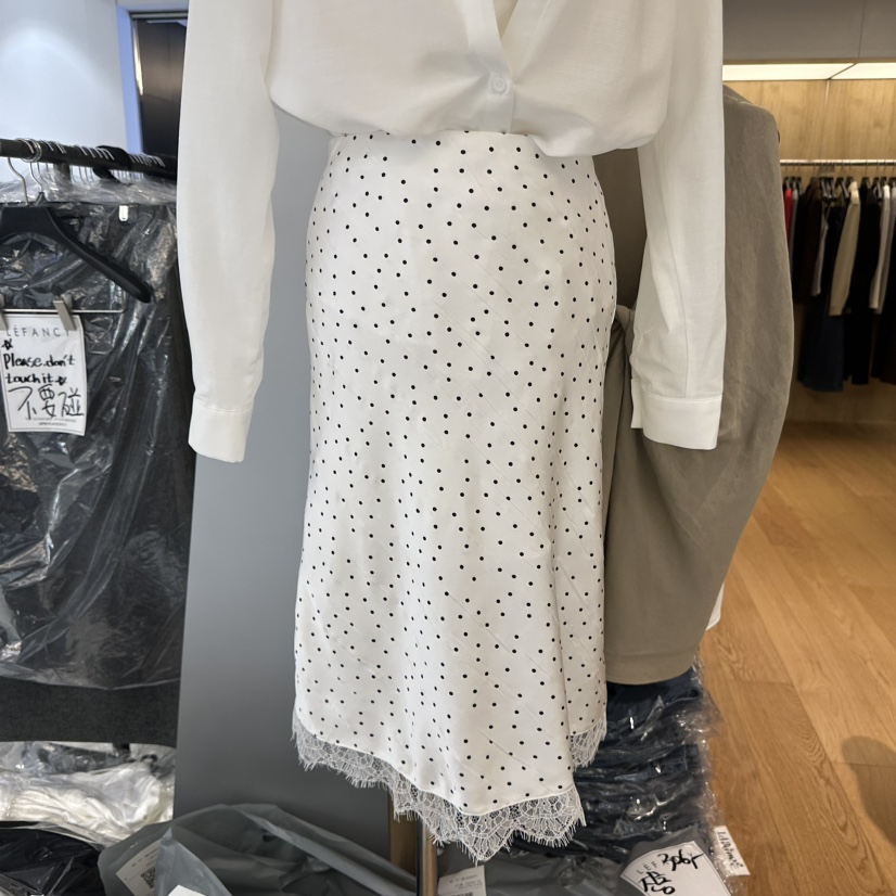 LEFANCY韓國代購女士新款時尚休閑推薦人氣26春夏熱賣長裙LEFANCY長裙圖色1