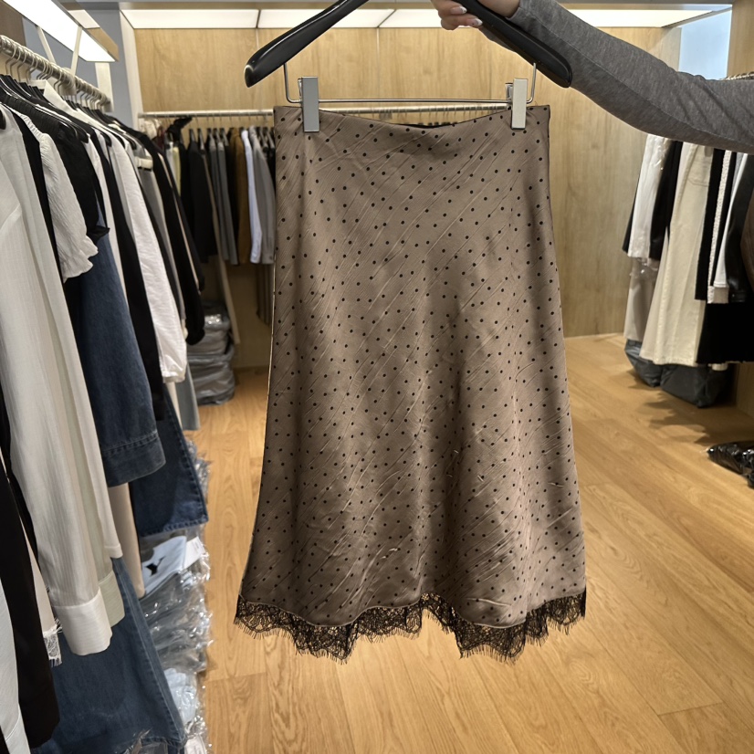 LEFANCY韓國代購女士新款時尚休閑推薦人氣26春夏熱賣長裙LEFANCY長裙圖色2