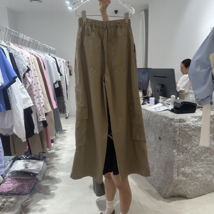 NEROLI 36韓國直郵實拍女裝新品休閑26春夏推薦時尚休閑褲NEROLI 36休閑褲