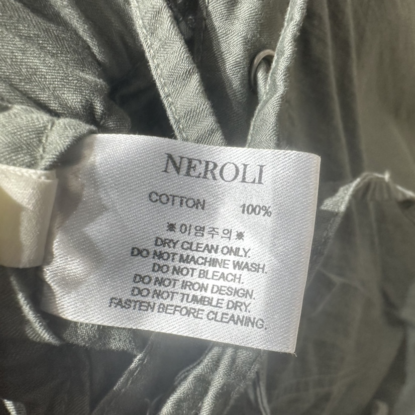 NEROLI 36韓國直郵實拍女裝新品休閑26春夏推薦時尚休閑褲NEROLI 36休閑褲