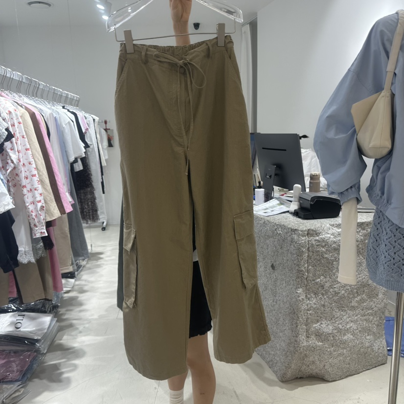 NEROLI 36韓國直郵實拍女裝新品休閑26春夏推薦時尚休閑褲NEROLI 36休閑褲圖色1