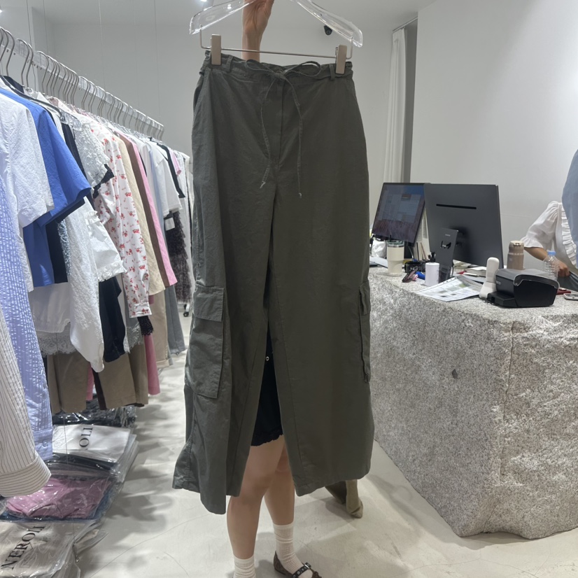 NEROLI 36韓國直郵實拍女裝新品休閑26春夏推薦時尚休閑褲NEROLI 36休閑褲圖色2