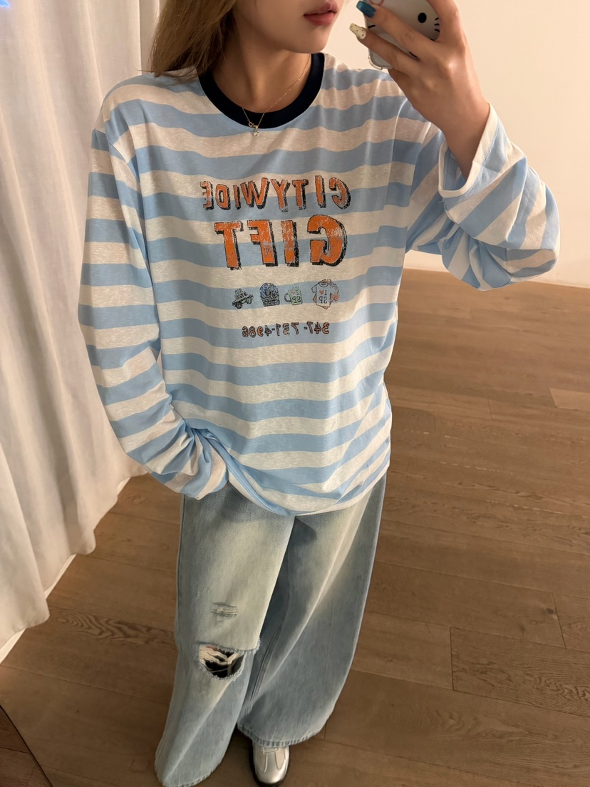 LATTE-P韓國東大門代購女裝新品26春夏熱賣時尚人氣牛仔褲LATTE-P牛仔褲